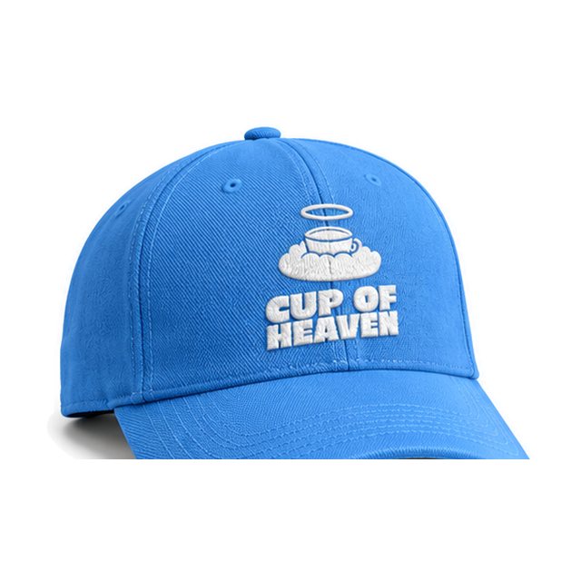 Gorra bordada de Cup of Heaven